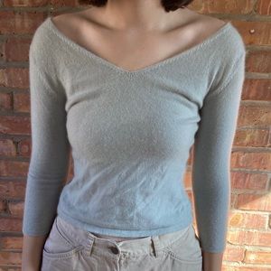 Light blue Cashmere Sweater